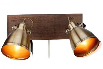 Бра NATIVE 2 BZ Markslojd 108214