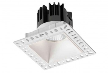 Точковий світильник GAME TRIMLESS SQ LED WH Ideal Lux 319681