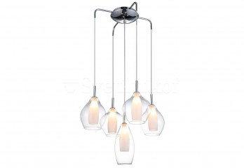 Подвесная люстра AMBER MILANO 5 CL Azzardo AZ3076