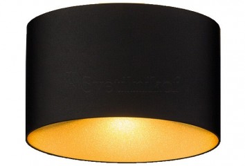 Вуличне бра ELLIPSES LED BK/GO Nowodvorski 8181