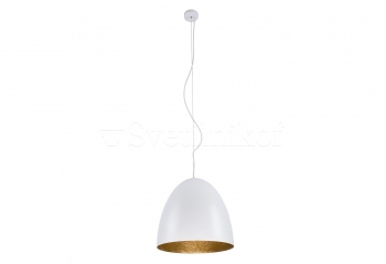 Підвісний світильник EGG M WH/GO Nowodvorski 9021