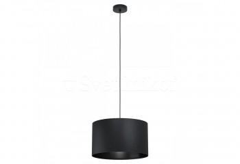 Підвісна люстра MASERLO 1 d38 BK Eglo 99042