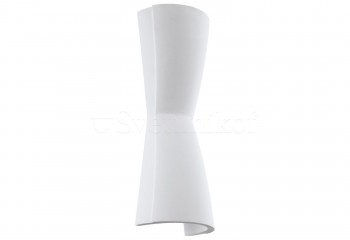 Гіпсовий настінний світильник TIBERIO G9 Eglo 62368