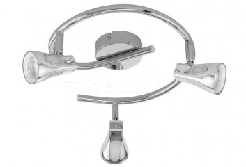 Спот TIBERIO 3-ring CH Eglo 97832