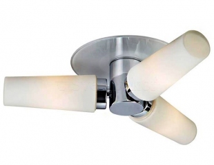 Потолочный светильник для ванной комнаты MARKSLOJD MANSTAD 3L White 105633