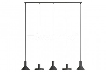 Підвісна люстра HERMANOS V BK Nowodvorski 10906