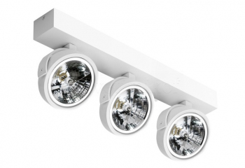 Спот JERRY 3 12V Azzardo GM4302-WH