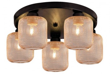 Стельова люстра LOREN 5 Viokef 4165400