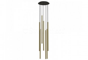 Підвісна люстра LASER 100 7 BS Nowodvorski 7668