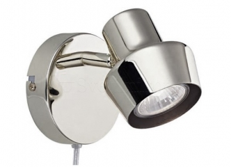 Настенный светильник MARKSLOJD URN 1L Chrome 106082