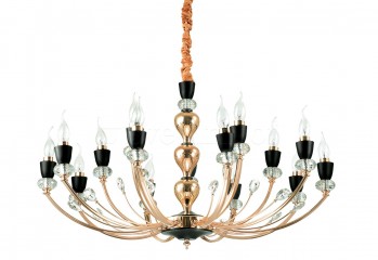Подвесная люстра Vanity SP15 Ideal Lux 206639