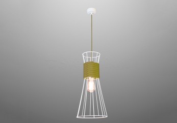 Підвісний світильник CORSET WH/MUST Imperium Light 84150.01.59