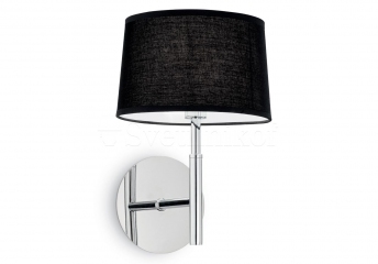 Бра HILTON AP1 NERO Ideal Lux 164601
