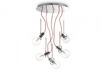 Подвесной светильник RADIO SP5 CROMO Ideal Lux 141145