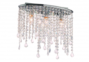 Люстра RAIN CLEAR PL3 Ideal Lux 008370