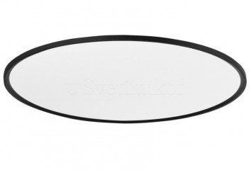 Світлодіодна люстра CREAM SMART 120 BK Azzardo AZ3535