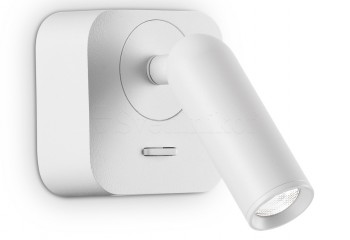 Спот настінний BEAN LED SQ WH Ideal Lux 260648