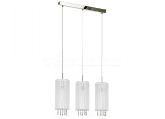 Подвесная люстра Italux Lana MDM1787/3 W