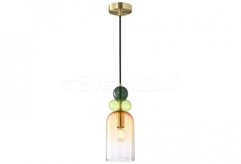 Подвесной светильник MANSO Italux PND-37462C-MC-GD