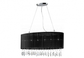 Подвесная люстра SIDNEY Azzardo 1982-6P-BK/AZ0914