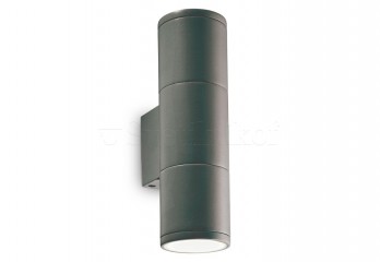 Вуличне бра GUN AP2 SMALL GREY Ideal Lux 236841