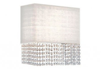 Бра GLAMOUR Azzardo 113715 AP2-WH/AZ1590