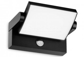 Уличное бра SWIPE LED PIR BK Ideal Lux 287737