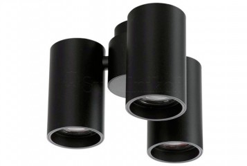 Точковий світильник MAKALU 3 BK Azzardo AZ4214