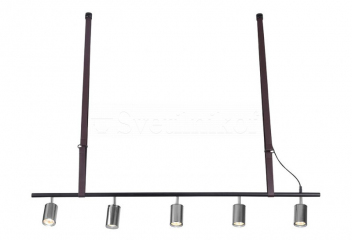 Спот підвісний Biram (black/chrom) Azzardo AZ2638