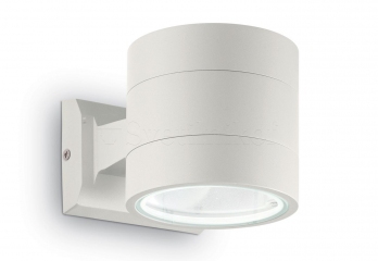 Вуличне бра SNIF ROUND AP1 BIANCO Ideal Lux 144283