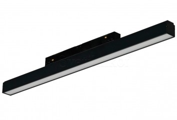 Магнитный трековый светильник ALFA SAGA 24W DALI CCT DIMM BK Azzardo AZ6285