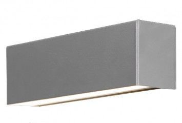 Настенный светильник Nowodvorski STRAIGHT silver XS 6354