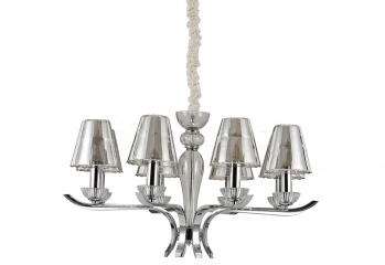 Подвесная люстра EVENT SP8 Ideal Lux 115849