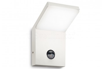 Вуличне бра STYLE AP1 SENSOR 3000K WH Ideal Lux 269146