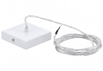 Потолочный стакан с кабелем TP CANOPY WH Eglo 98806