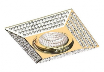 Точечный светильник PIRAMIDE L Azzardo NC1674SQ-GO