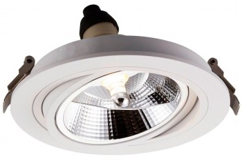 Точечный светильник CHUCK WH ZumaLine ARGU10-054