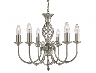 Подвесная люстра Searchlight Zanzibar 4489-6