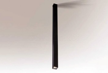 Точковий світильник DOHA 80 BK Shilo 8076