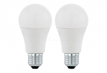 Лампа Eglo LM-E27-LED A60 11W 3000K 2-set 11484