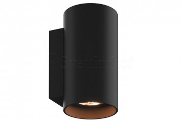 Настенный точечный светильник SANDY R BK ZumaLine 92696-N