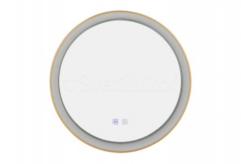 Дзеркало з підсвіткою для ванної SERGIO 60 DIM GO Azzardo AZ5820