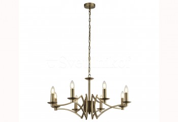 Підвісна люстра ASCOT Searchlight 41312-8AB