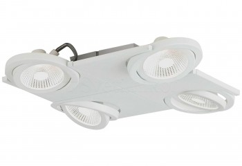 Спот BREA PRO 4 LED 4000K WH Eglo 63314