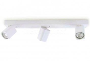 Спот RUDY SQ 3 WH Ideal Lux 294810