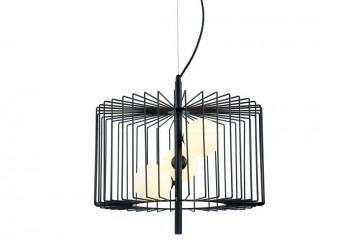 Підвісна люстра DAREN Italux MDM-3937/3 BK