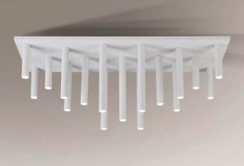 Потолочная люстра YABU 17-V WH Shilo 7171