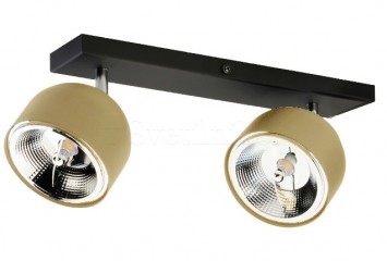 Спот ALTEA 2 BK/GO TK-Lighting 3425