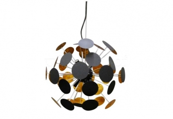 Підвісний світильник ZumaLine DOTS TS-081111PS-BKGO