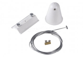 Электрическое присоединение TEAR PR-CORD-WH Kanlux 22583